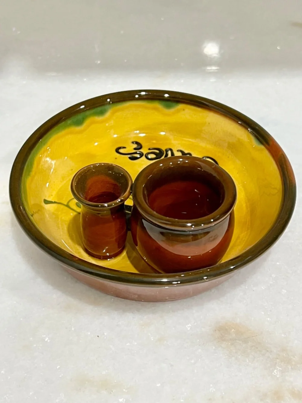 🎀 French Olive/Appetizer Serving Dish 🎀